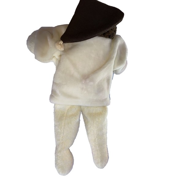 Woof and Poof Plush Fleece Christmas Snowman Musical VTG 1994 Handmade 20” - Picture 6 of 8